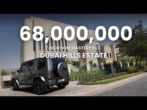 Magnificent Custom-Built 7-Bedroom Villa | Dubai Hills Estate | Fairways | Luxury Mansion in Dubai
