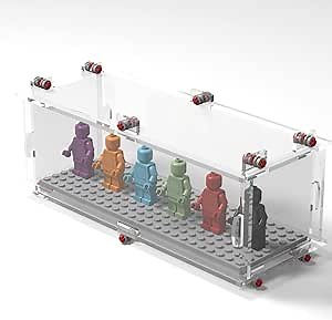 Display Case for up to 6 Lego® Minifigures