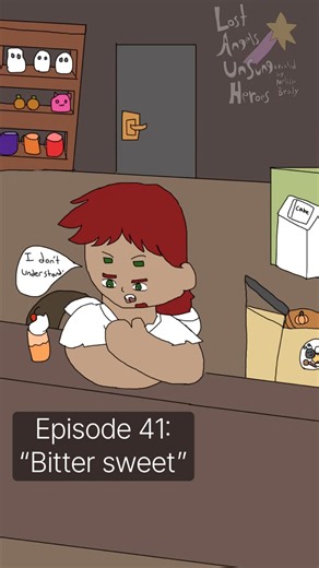 Ep 41: “Bitter Sweet” #unsungheroes #oc #autisticartist #art