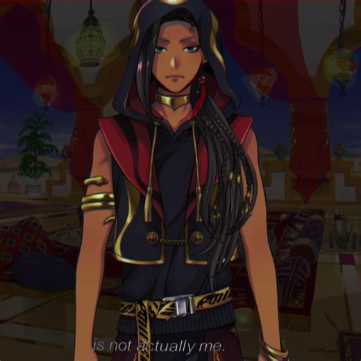 Twisted Wonderland Edit Featuring Jamil Viper