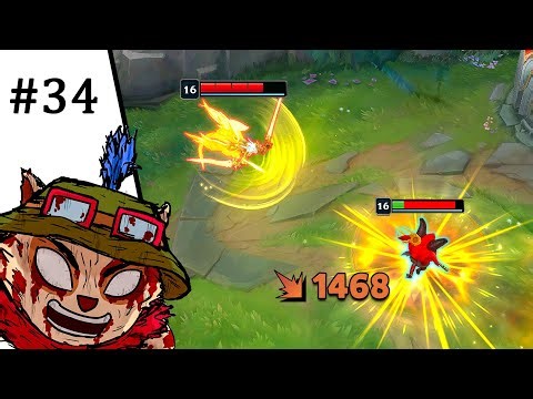 tenmo vs lvl 16 kayle | tenmo player #34