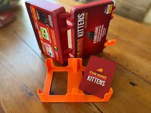 Custom 3d-printed Card Game Box for Exploding Kittens (cards NOT Included) - Etsy Australia