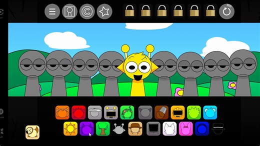 Sprunki模组#3—Sprunki Pyramixed