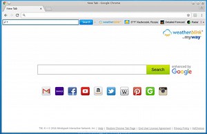 Remove WeatherBlink from Chrome, Firefox, IE