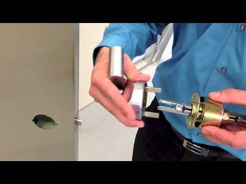 How To Install Falcon W-Series Small Rose Lock