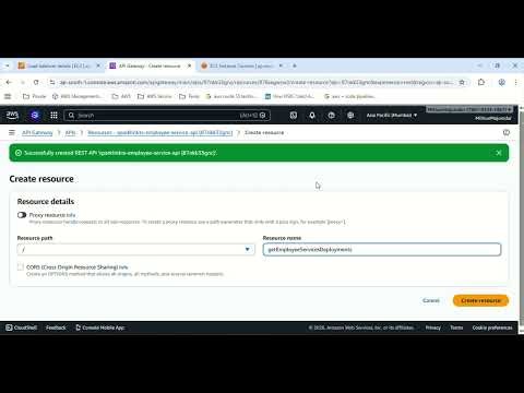 AWS JSBM EC2 ALB API Gateway Part 03 | API Gateway