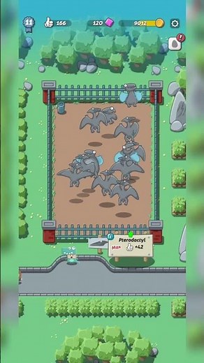 crazy Dino Park,32 dinos 😱😱😱 #gameplay #dinosaurpark #dinopark #crazydinopark