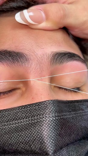 Unibrow Transformation Before and After | ASMR Threading | Brow Boss