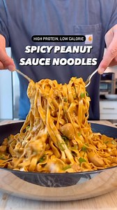 1.2M views · 3.1K reactions | Spicy Peanut Sauce Noodles This is one...