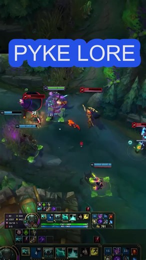 Exploring Pyke's Lore in League of Legends