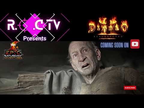 EPIC Saturday Adventures filmed in Diablo 2 Resurrected