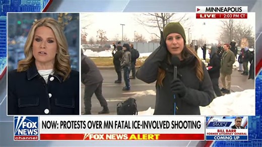 Anti-ICE protestors in Minneapolis are now JUMPING onto the hoods of federal agents' moving vehicles, one day after a woman was shot for attempting to run over an ICE office | Libs of Tik Tok