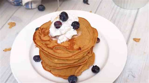 3-Ingredient Protein Pancakes: The Easiest, Healthiest Breakfast Hack Ever