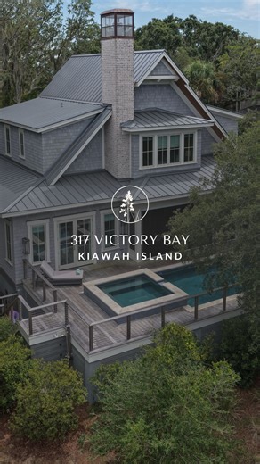 Sweetgrass Properties on Instagram: "Where world-class golf meets serene lagoon living - welcome to Victory Bay 🏡 Just steps from the legendary Ocean Course, this stunning 5-bedroom luxury home offers the ultimate coastal retreat! This brand new construction finished in July 2023 features over 4,000 square feet of pure elegance, complete with a private pool and hot tub overlooking a serene lagoon. Located at the peaceful end of the island, you’re just a short stroll to pristine, uncrowded beach