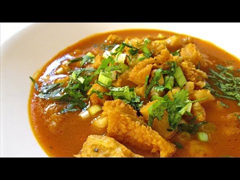 Menudo - Authentic Hominy and Beef Tripe Soup Recipe - PoorMansGourmet