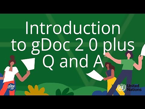 Introduction to gDoc 2 0 plus Q and A