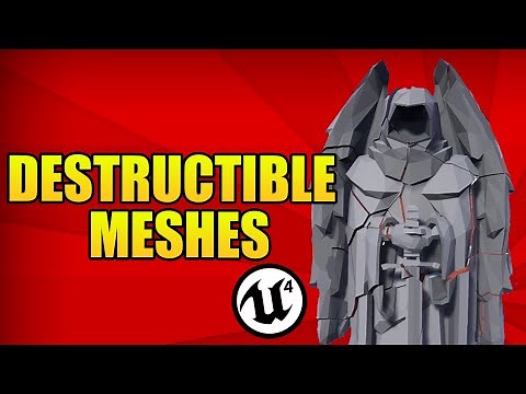 Unreal Engine 4 - Destructible Meshes & Spawning Blueprints Tutorial