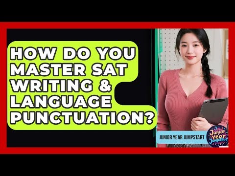 How Do You Master SAT Writing & Language Punctuation? - Junior Year Jumpstart
