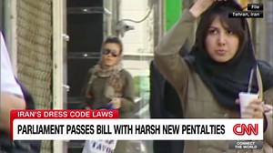 Iran's parliament passes strict new dress code bill