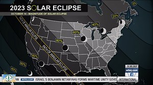 This weekend, the Valley could see a partial solar eclipse ahead of next year's big event. Meteorologist Andrew DiPaolo explains when you can view it on Saturday and how you can do so safely. | 21 WFMJ