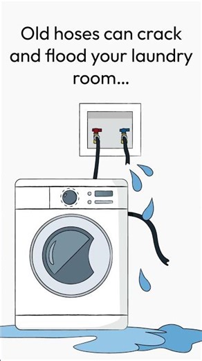 How Old Are Your Washing Machine Hoses? Here’s Why It Matters