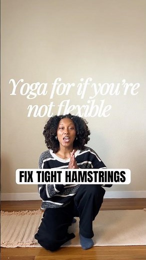 2 Easy stretches for tight hamstrings