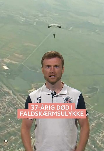 En 37-årig mistede søndag livet på Læsø under et faldskærmsudspring. Efterforskningen tyder på, at ulykken skyldtes, at springeren mistimede sin landing. #nordjylland #nyheder