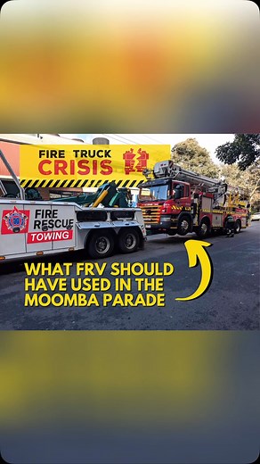 Victoria’s Fire Trucks Are Failing While FRV Runs a PR Stunt Firefighters across Victoria are outraged as multiple stations are left without fire trucks due to them being out of date and failing—and there are no replacements available. Meanwhile, Fire Rescue Victoria (FRV) is reserving trucks for special events, prioritizing PR over public safety. Instead of ensuring communities have reliable emergency response, brand-new trucks are being rolled out for show while firefighters rely on outdated, 