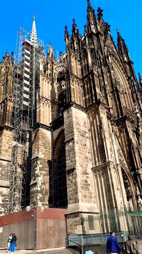 Cologne Cathedral: Germany's Gothic Masterpiece #shortvideo #travel #germany #viral #4k
