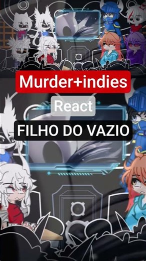#gacha #react #murderdronesgacha #indiecross #hollowknight #ironmaster