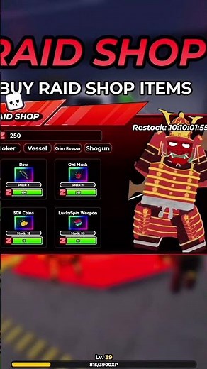 Oni Mask Weapon | Hunty Zombies #huntyzombies #roblox