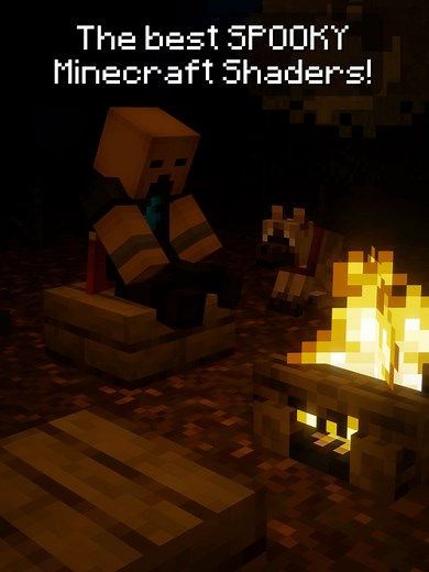 Spooky Minecraft Shaders for Halloween