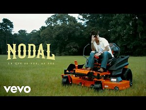 Christian Nodal - La Que Se Fue, Se Fue (Lyric Video)