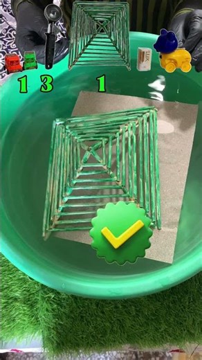 TRY TO GUESS HOW MANY TISSUE PAPER IT TOOKS!