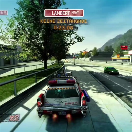 Burnout Paradise Crash Highlights and Gameplay