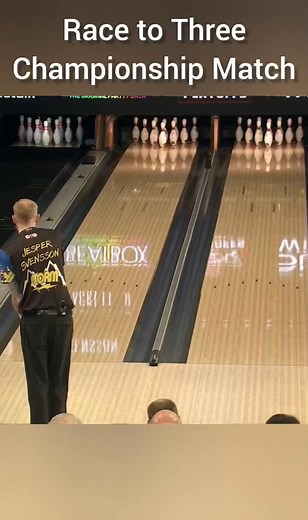 18K views · 147 reactions | Title Match Highlights - Game 1 | 2025 PBA Playoffs (Svensson vs. Tackett) #shorts #playoffs | LucasBowls | Facebook