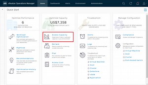 vRealize Operations 容量優化 — 分析現狀