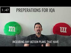 Level 4 Award in the Internal Quality Assurance of Assessment - Preparations for IQA