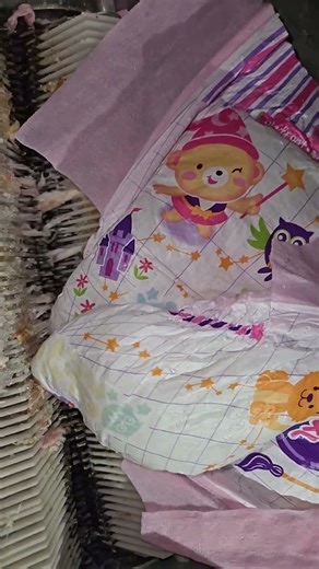 Diaper shredder 8 [オムツ破砕、기저귀파쇄,拉拉裤破碎机]