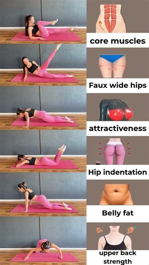 Full-body home workout