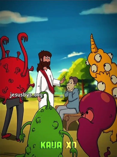 JESUS CURA OS DOENTES✝️ ©️@JesusBYS #edit #jesus #deus @KauãXDedits