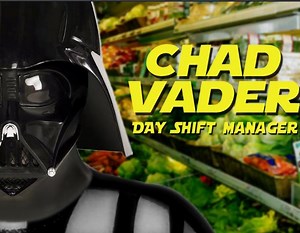 56K views · 921 reactions | What if Darth Vader had a younger less famous brother who worked in a grocery store? | Chad Vader | Facebook