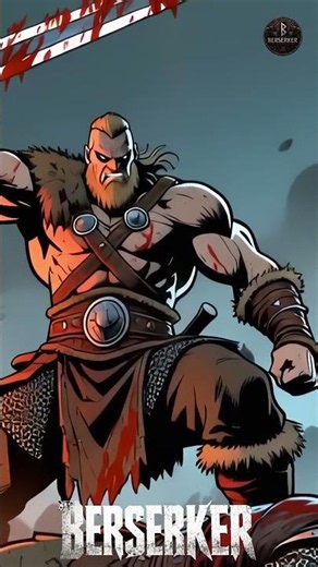 BERSERKER ⚔️ Viking Battle Anthem | Comic-Style Music Video Short
