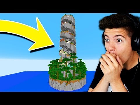 MINECRAFT PARKOUR SPIRAL 2! with PrestonPlayz