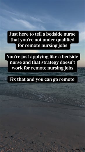 Transform Your Resume for Remote Nursing Jobs