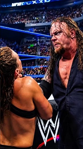 The Undertaker vs Triple H w_ Stephanie McMahon-Helmsley No DQ Match