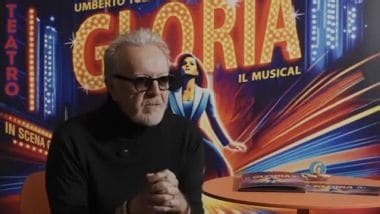 Umberto Tozzi realizza un sogno: a ottobre "Gloria - il musical"