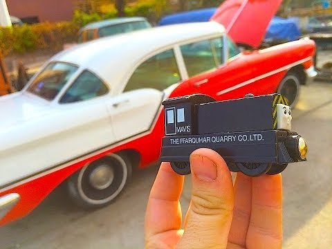 Thomas The Tank Engine & Friends MAVIS - Wooden Railway Toy Train Review Character Fridays