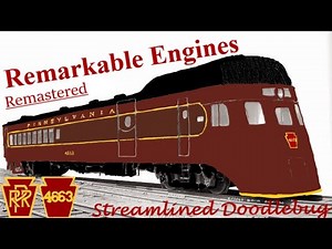 Remarkable Engines Remastered: PRR 4663