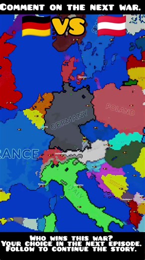 Austria and Germany at war #Austria #Germany #The Age of Conflict #YouTube #War game